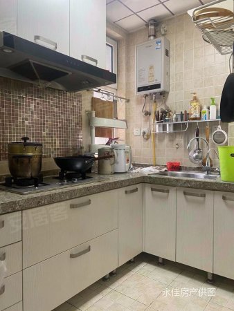 精装两室 全天采光 阳面客厅 明厨明卫,盛世天骄花苑二手房,172万,2室