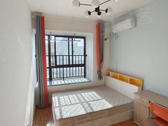 合肥新站职教城5 50精英专升本旁室友全女生合租朝南单间出租配套齐全实拍图出租房源真实图片