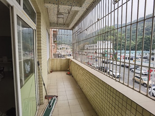 深圳宝安石岩黎光村羊台山脚下 龙眼山村 步梯复试大五房双阳台 可