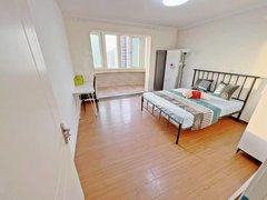 北京朝阳望京望京soho望京东新荟城金辉绿地美团望京西园三区主卧带阳台出租房源真实图片