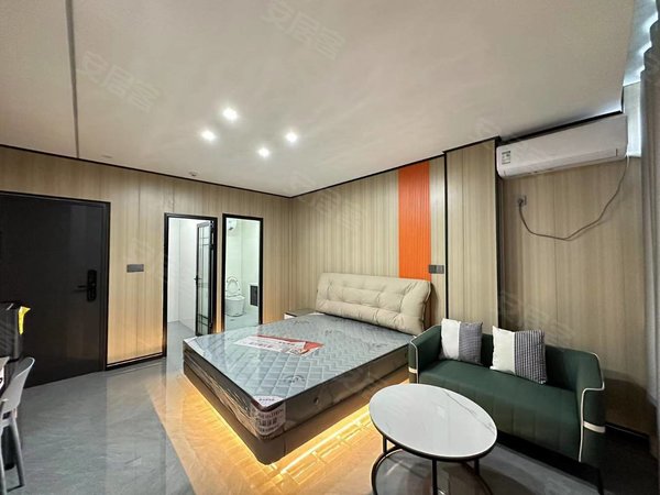 金华东阳东阳江北白云艺墅银泰附近 十里头 新房 精装单间 设备齐全 拎包入住出租房源真实图片