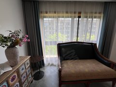 杭州富阳富春银泰附近公望地铁口金色家园复式温馨两房出租房源真实图片