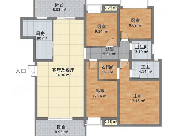 昆明西山前卫营润城八区实图实价无中介 押一付一包水电物业宽带 润城