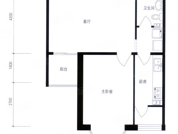 【多图】港城印象(西区),寸滩租房,自己大哥着急出租!