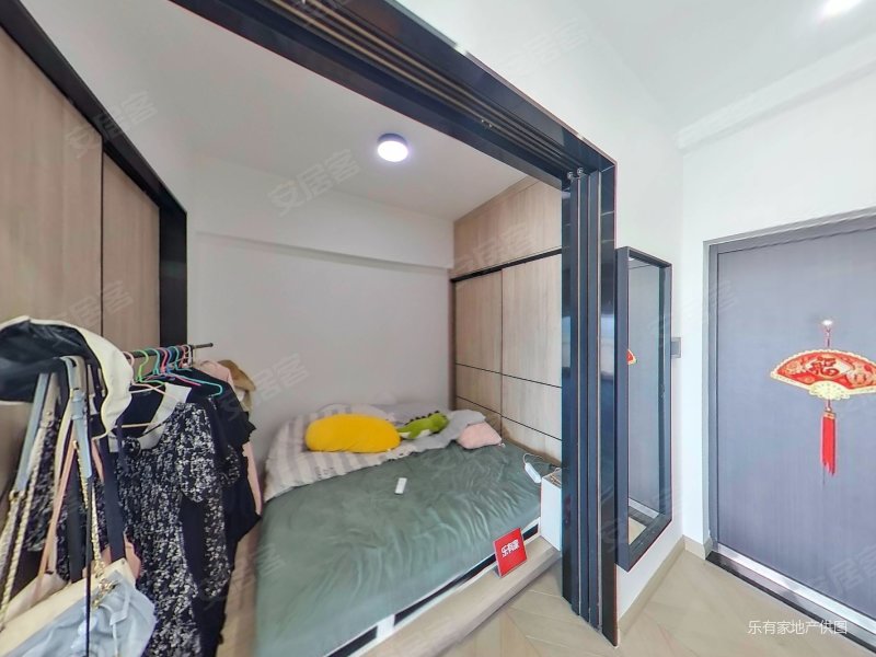 福田中心云端总裁公寓高层远眺香港可改两房次新低税北方业主诚售