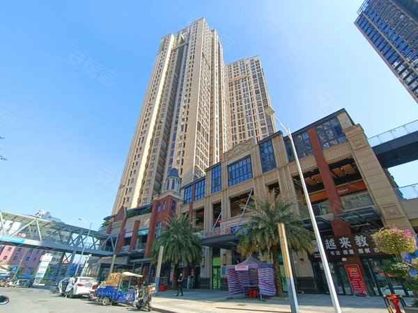 深圳龙华观澜华盛峰荟名庭(商住楼)四号线长湖站 龙华中心医院  两房