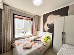 西安未央太华北路常青路 包物业网 短租月付 无中介费 两户合租 独立电表出租房源真实图片