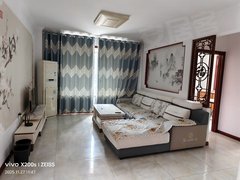 蓬莱登州南关路学府上城2楼2室93平1300，3个空调出租房源真实图片