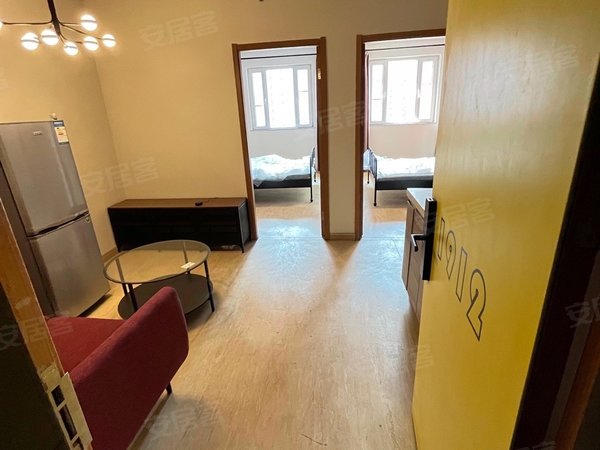 天津开发区第五大街瑞达公寓开发区瑞达公寓 精装2室可月付 包物业费