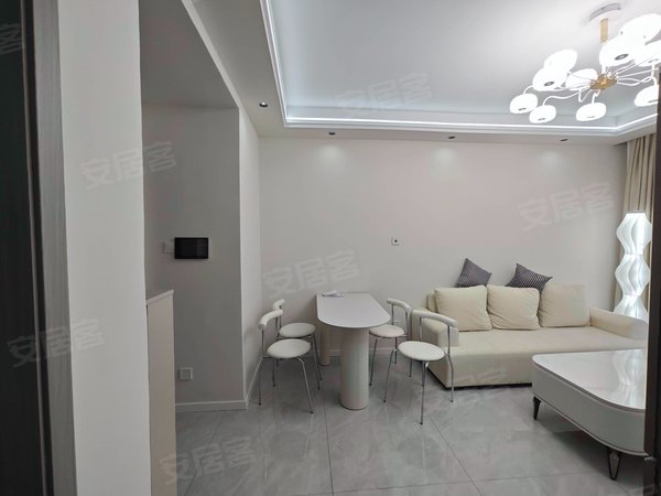 上海松江小昆山文赋苑品质房 奶油风格 家电设备齐全 拎包入住出租房源真实图片