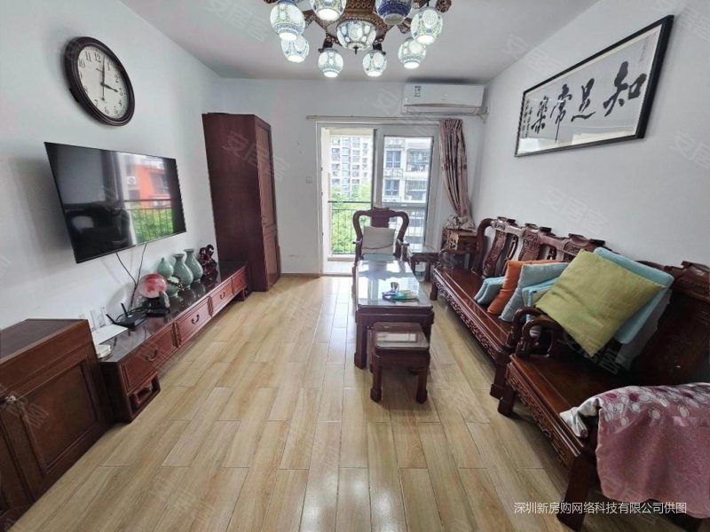 中海半山溪谷~经典大2居~格局无浪费~电梯房~价钱可议