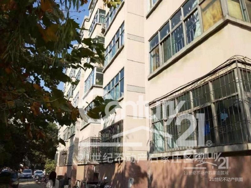 石门小区 非顶!大两室 单价低!明厨明卫 户型方正通透