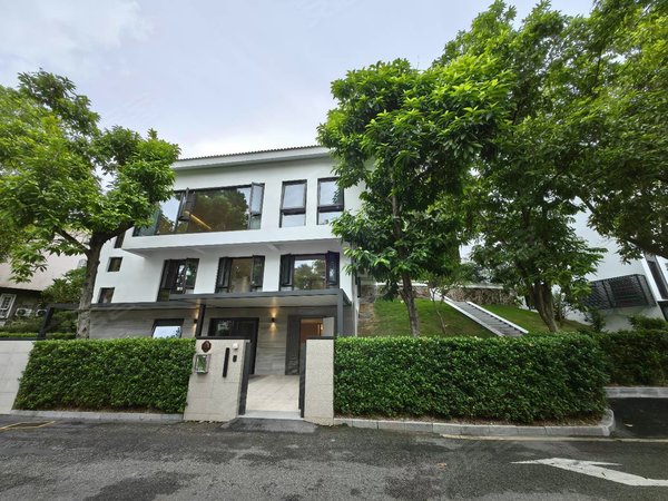 深圳南山蛇口鲸山别墅蛇口 独栋大别墅 上下4层带电梯 现代轻奢风装修