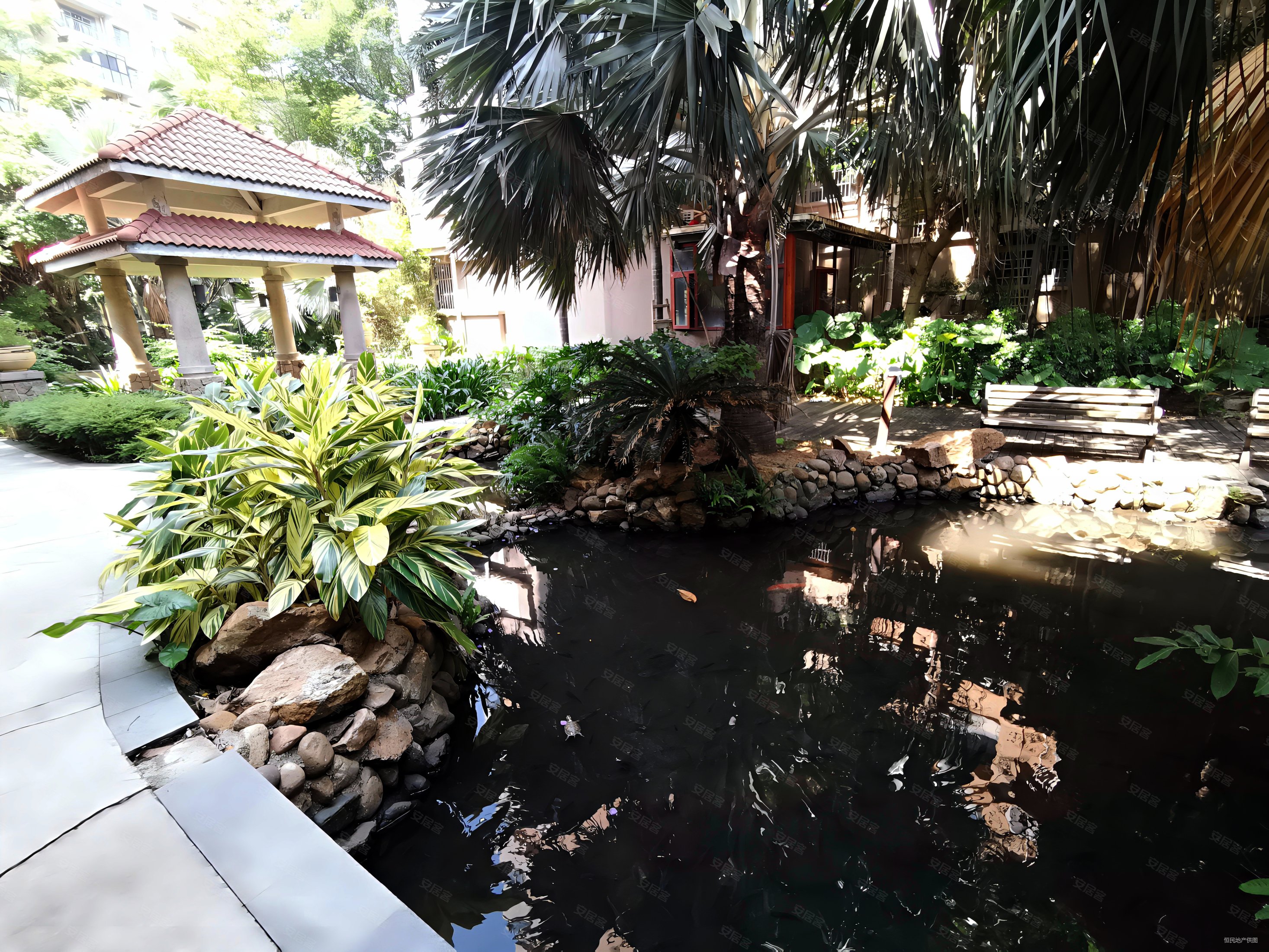 新埠岛新世界花园二期小高层洋房精装2房公园一样的小区