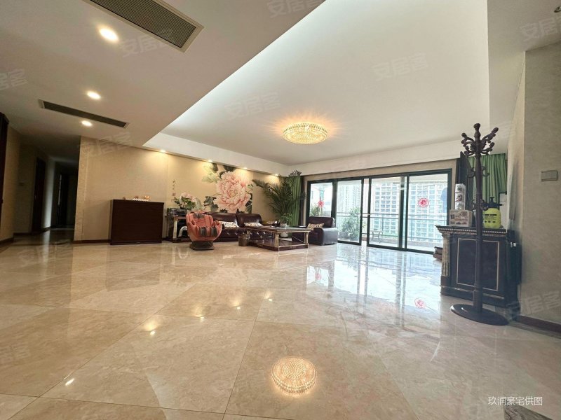 仁恒三期| 总统户型 | 满五 | 双车位 | 随时看,仁恒滨江园(三期)二手