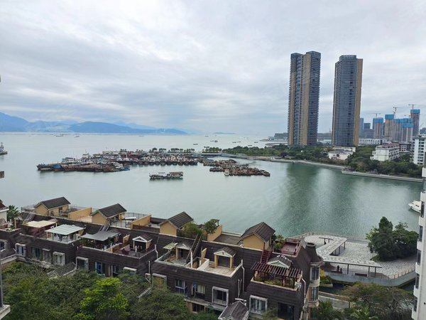 深圳南山蛇口南海玫瑰花园(二期)海景很漂亮!近海上世界!大三房!