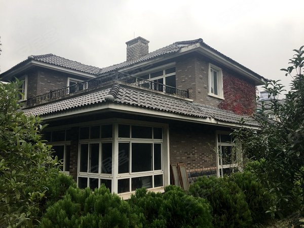 杭州富阳银湖金苑山庄野生动物园站 独栋别墅 500方花园 可自住办公