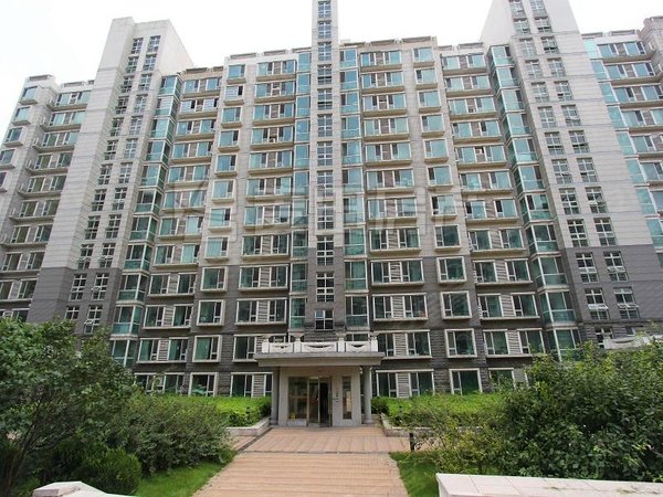 北京海淀万柳碧水云天颐园(西区)碧水云天 正规一居 集中供暖 可长租 居住舒适 带南向出租房源真实图片