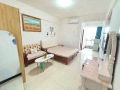 南阳宛城宛城城区押一付三 中心医院对面 博伟彩虹城 1室1厅1卫拎包入住出租房源真实图片