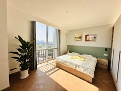 武汉洪山光谷软件园金融港站 软件园  智慧园 当代梦工厂 单间一居 短租月付出租房源真实图片