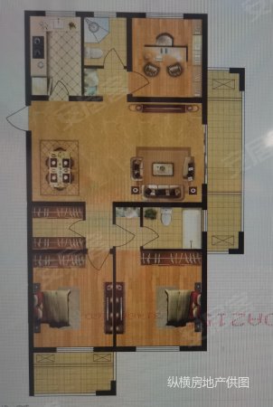 清溪凯旋门3室2厅2卫125.04㎡南北115.8万