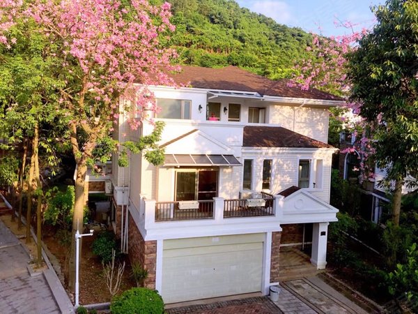 广州黄埔萝岗保利林语山庄(别墅)保利林语山庄 独栋别墅 豪华装修