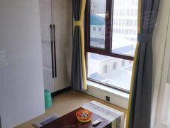 朝阳双塔大润发现代时尚轻奢简约北大街新市政府万国码头一室一厅豪华装修家电齐出租房源真实图片