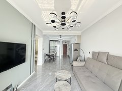 仙桃沙嘴沙嘴城区急租！吾悦广场附近 高档小区精装两房出租 拎包入住随时看房出租房源真实图片