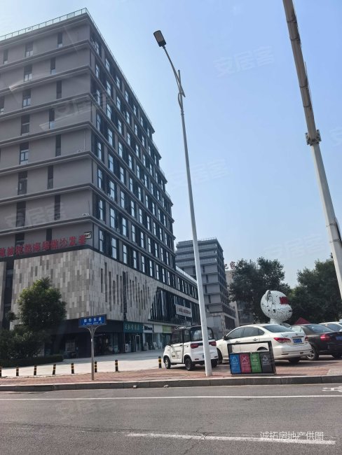 万科翡翠蓝山(商住楼)1室1厅1卫53㎡西27.5万