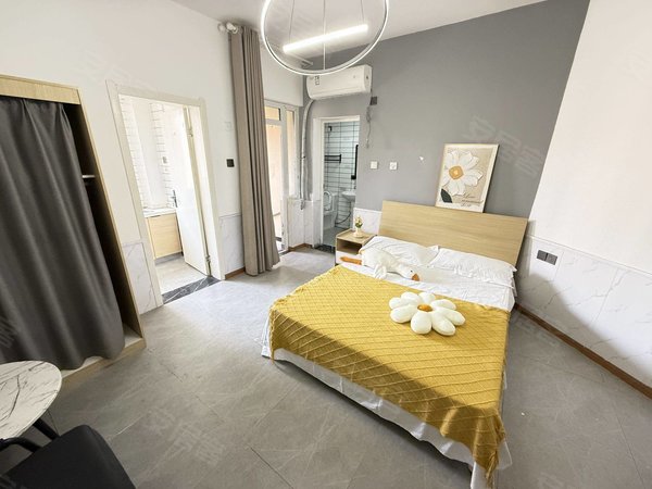 六安裕安裕安万达广场平安东苑C区非中介 可月付 包物业 一室整租 平安东苑 光彩大市场出租房源真实图片