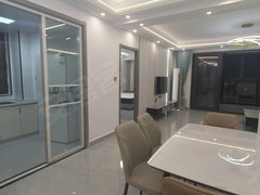 嘉兴桐乡桐乡市区绿地东方公寓小区 豪华装修322套房出租 带车位出租房源真实图片