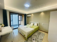 西安曲江新区金泘沱全女生 押一付一 金滹沱地铁口 W酒店 金辉世界城 随时看出租房源真实图片