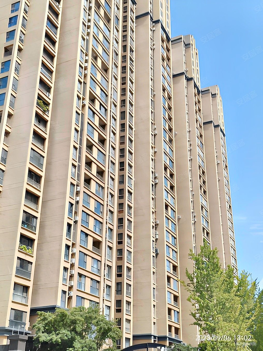 开发商一手,浩华香颂国际城二手房,86万,2室2厅,1卫,88平米-西安安居