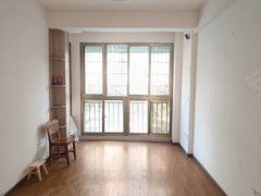 武汉黄陂横店空港花园电梯大两房出租 南北通透双阳台 交通便利 出行生活方出租房源真实图片