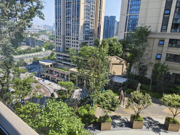 重庆江北寸滩鲁能星城外滩天景江北区 保税港 可月付 鲁能星城外滩天