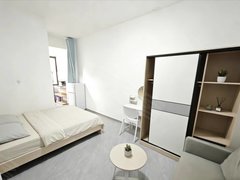 深圳福田上沙7号线上沙地铁站近福民 福田口岸 品牌公寓民水民电采光无遮挡出租房源真实图片