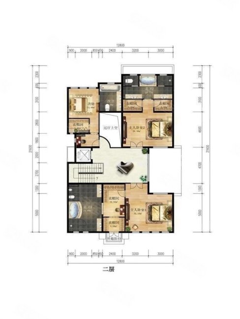 龙湖颐和原著 精装可直接入住 诚意出售 此户型仅一套在售
