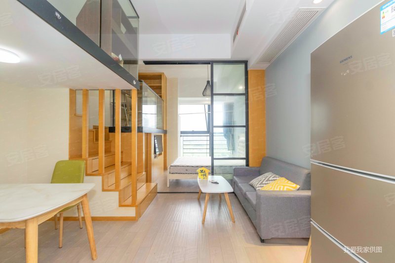 西溪蓝海 新上好房 诚心出售  loft  精装交付