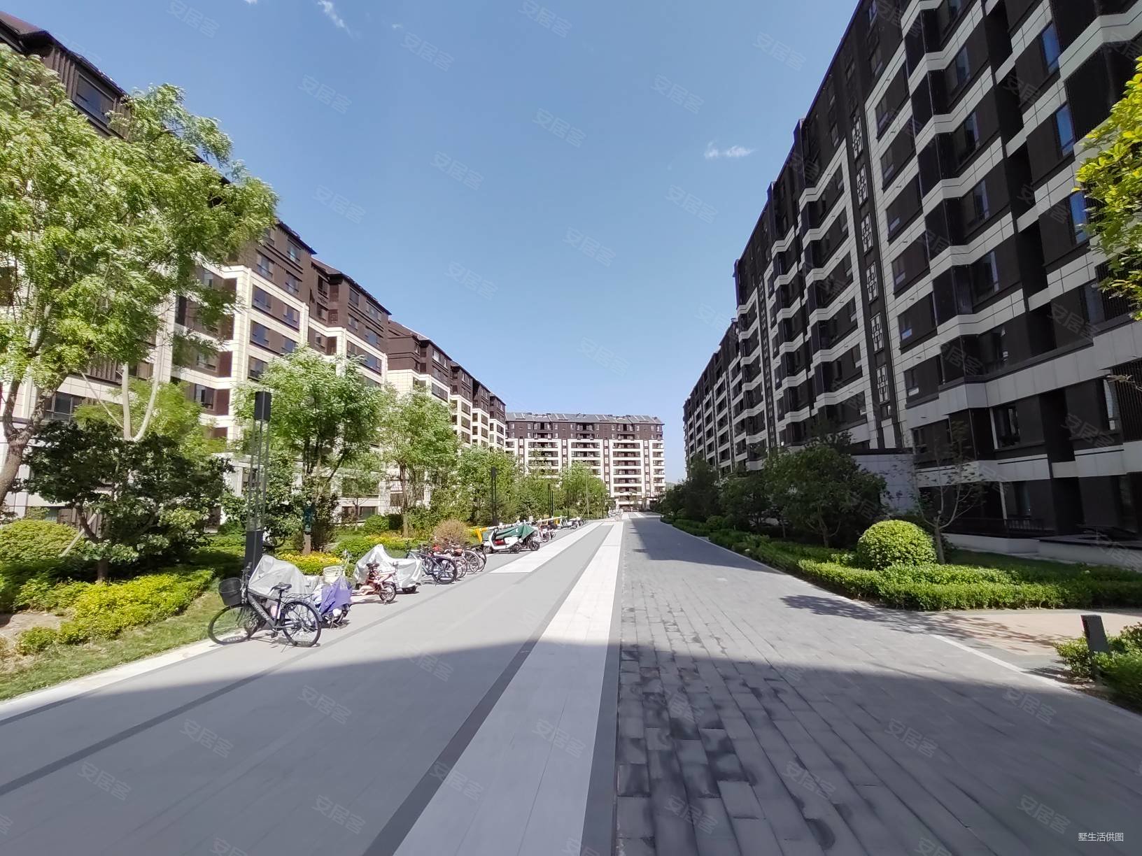 海淀7层电梯洋房,大阳台16号屯佃站三居精装现房,紫郡兰园,葛洲坝北京