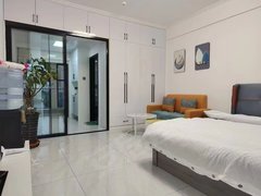 定西安定安定城区出租万达旁福建大厦一室一厅 精装修 家具家电齐全 拎包入住出租房源真实图片