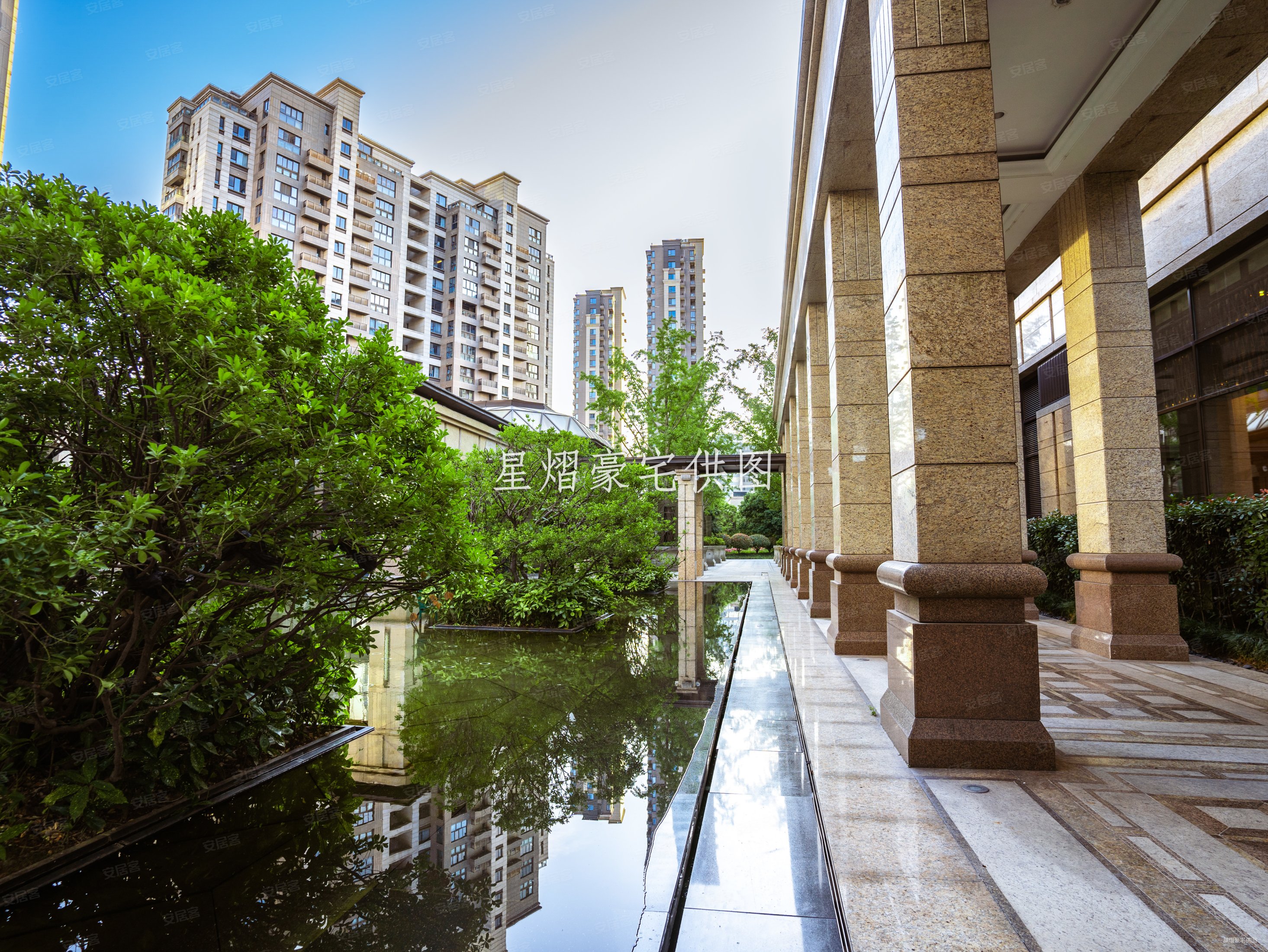 海珀旭晖 带露台花园的house,推窗见绿,采光佳 看