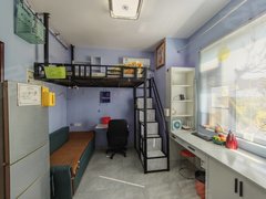 武汉蔡甸蔡甸周边新庙村地铁口 公寓小户型 家具家电齐全 温馨精装修拎包即住出租房源真实图片