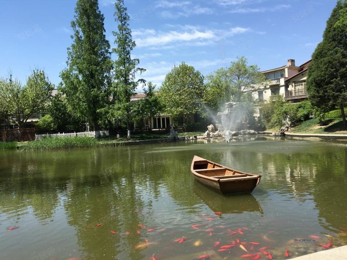 丽京南花园把边双拼诚售 宽敞的格局 舒适的阳光