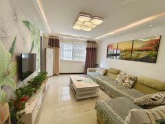 三门峡湖滨湖滨城区开发区 燕宝花园 精装修二室步梯二楼 户型方正 干净整洁出租房源真实图片