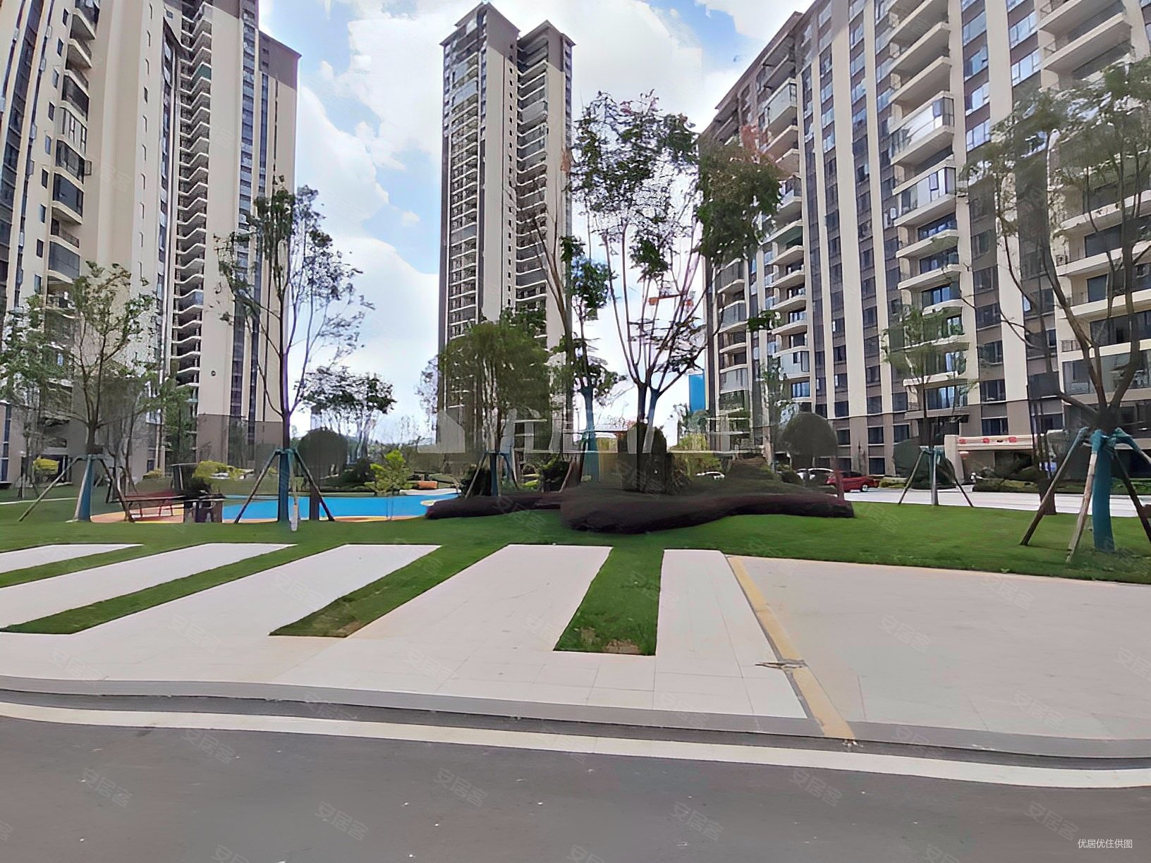 碧桂园西南上城映山府带车位南北通透高楼层采光充足