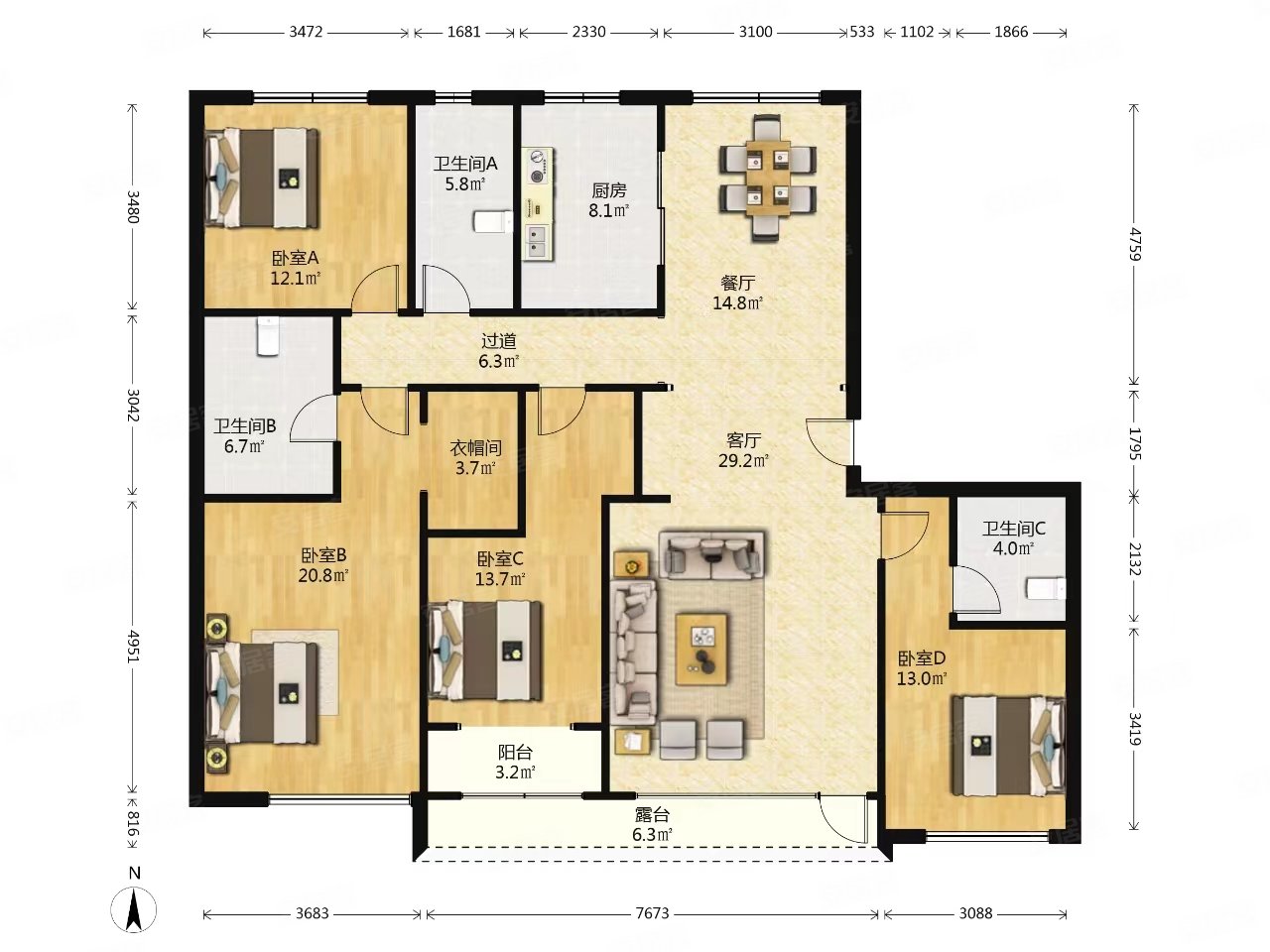 济南融创文旅城紫檀园