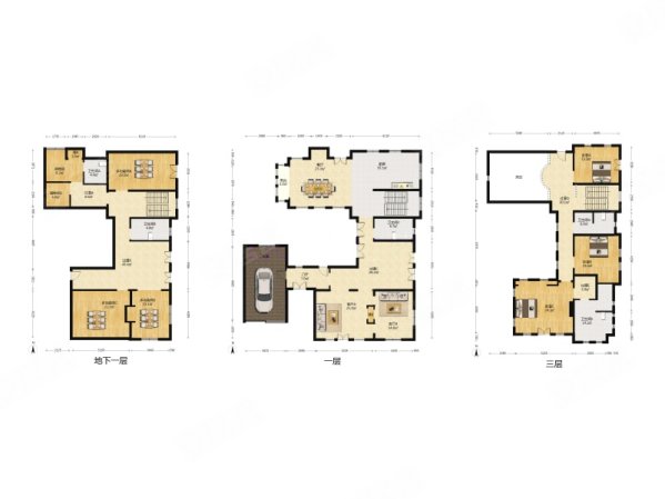 格拉斯小镇别墅
