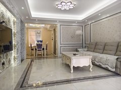 烟台莱山清泉寨万象城,精装设计,欧美风格,地处繁华地带,靠上市里出租房源真实图片