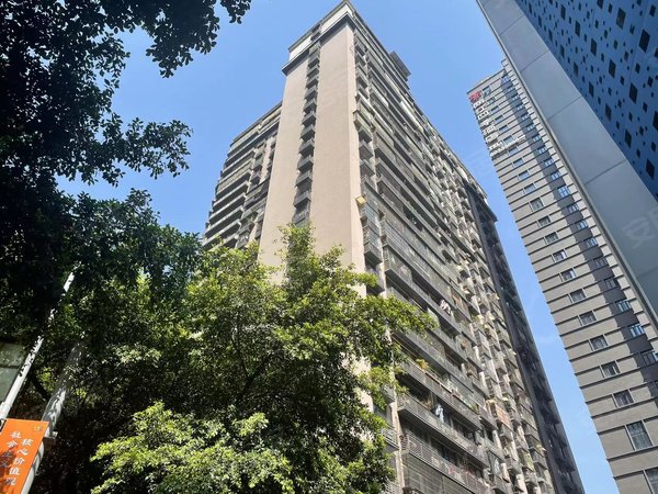 重庆渝中解放碑临江大厦(渝中)精装一房1300元,家电齐全,国泰,王府井