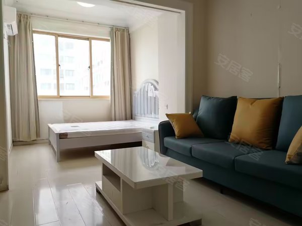 (居住一房1400)红星蚂蚁东区商都路地铁口贴壁纸拎包入住,郑东新区